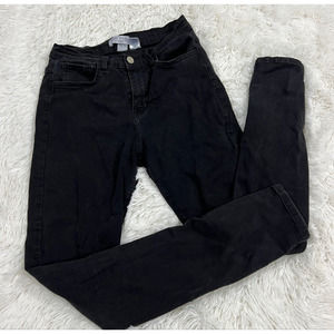 JUDY BLUE black skinny jeans size 7